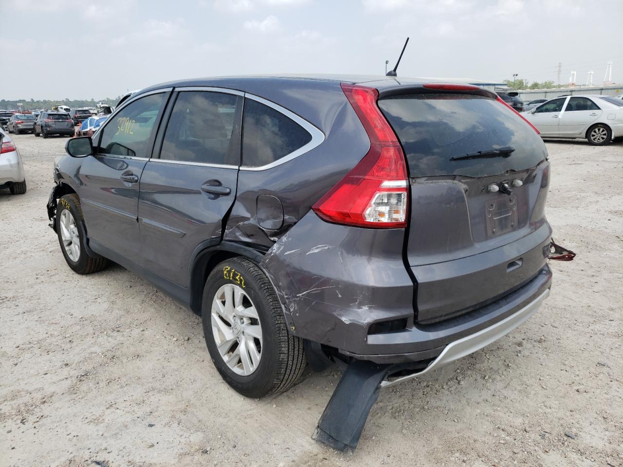 Photo 3 from auction – 2016 HONDA CR-V EX with VIN 3CZRM3H54GG716025