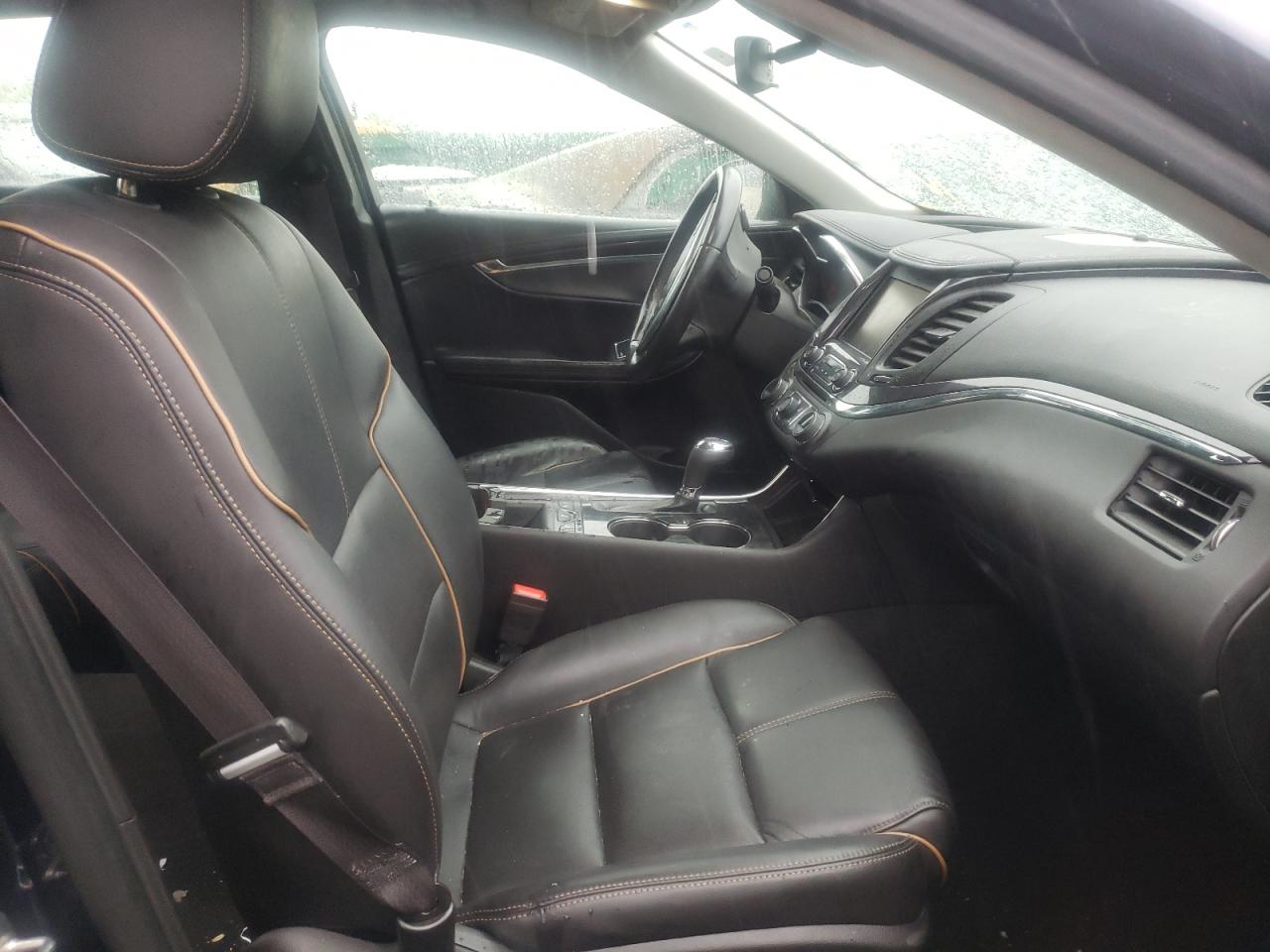 Photo 5 from auction – 2016 CHEVROLET IMPALA LTZ with VIN 2G1145S35G9123654