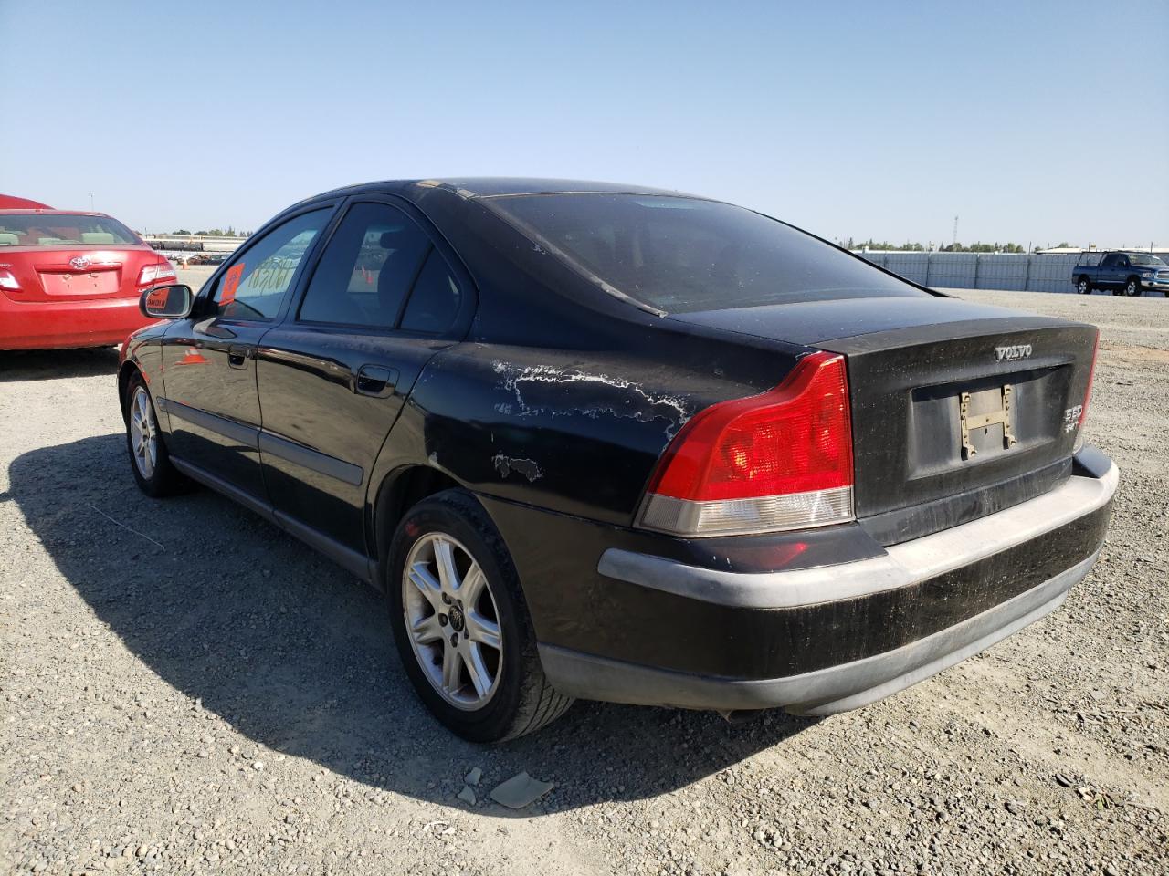 Фото 3 с аукциона – 2002 VOLVO S60 с VIN YV1RS58D722141929