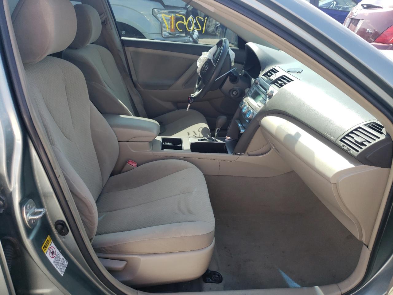 Photo 5 from auction – 2007 TOYOTA CAMRY CE with VIN 4T1BE46K57U729832