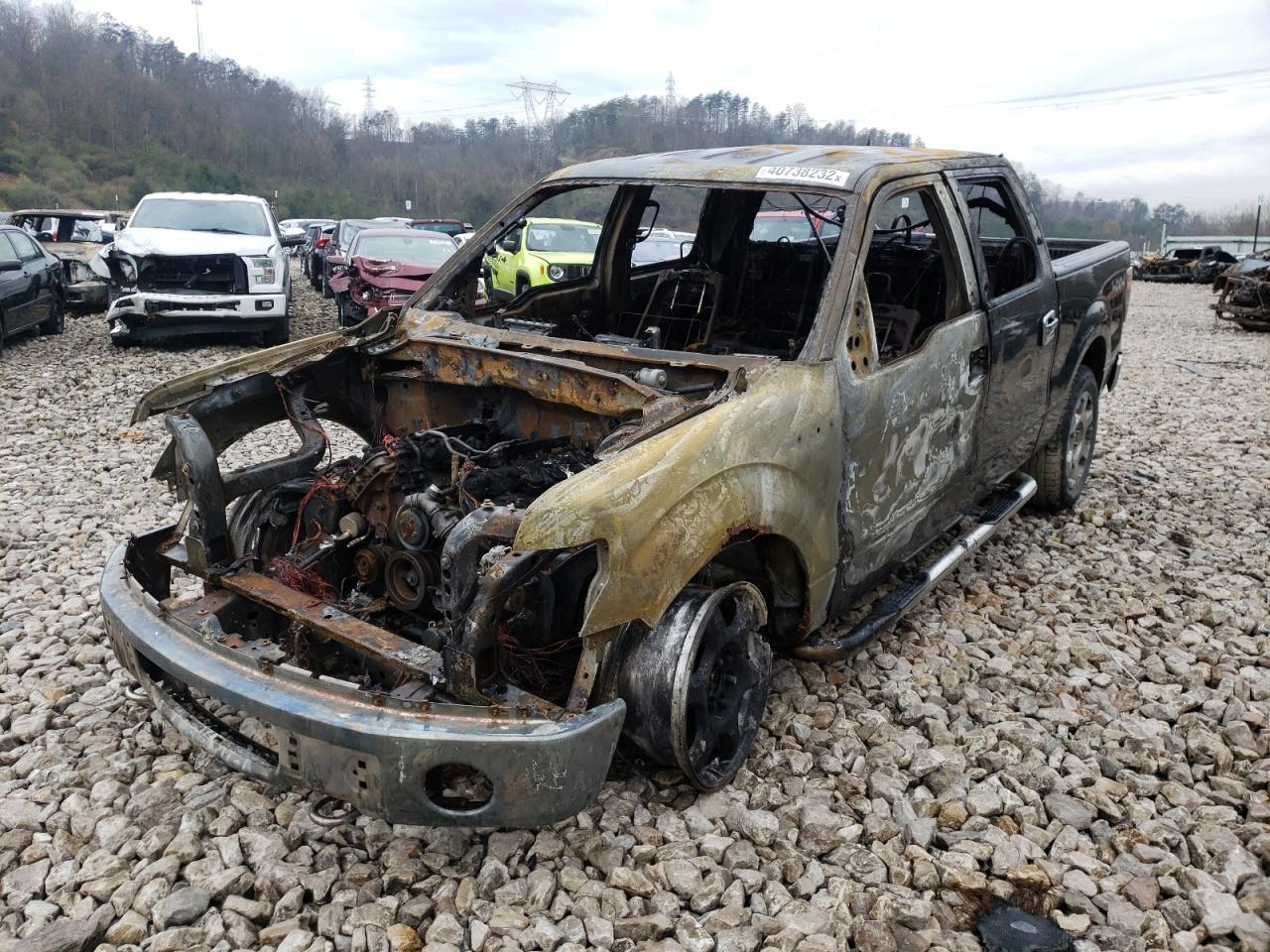Photo 2 from auction – 2011 FORD F150 SUPER with VIN 1FTFW1EF4BFA05391