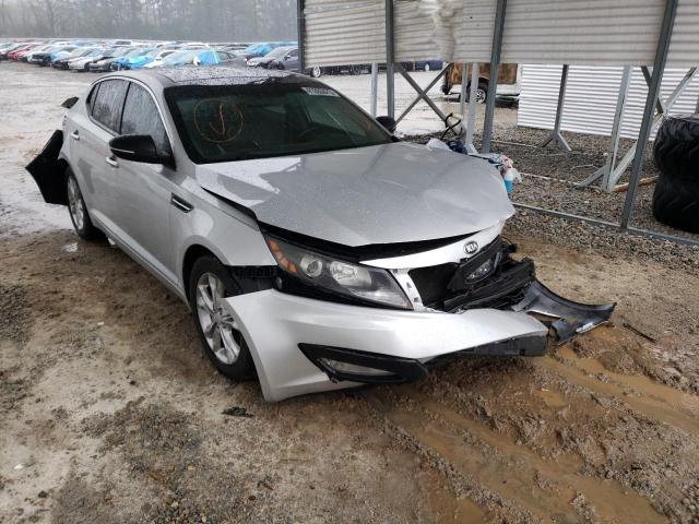 KIA OPTIMA EX 2013 with VIN 5XXGN4A74DG104370 - Photo from auction
