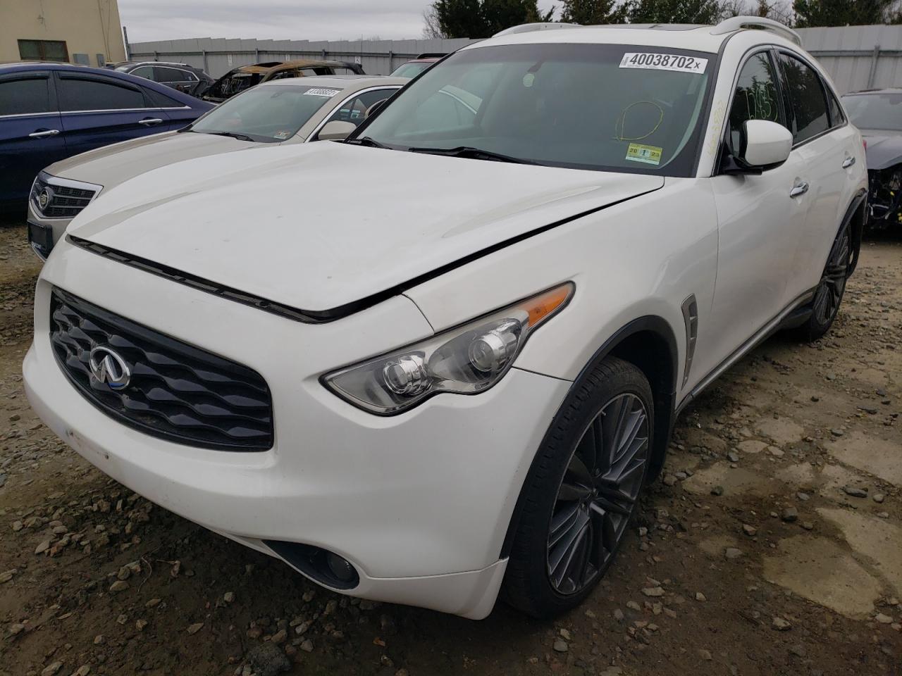 Photo 2 from auction – 2009 INFINITI FX35 with VIN JNRAS18W89M157312