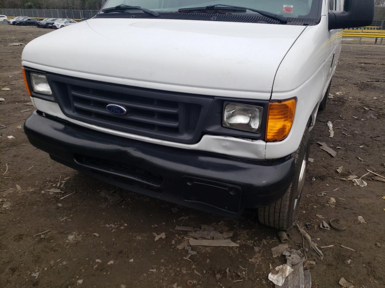 Photo 9 from auction – 2007 FORD ECONOLINE with VIN 1FTNE24W77DB49736