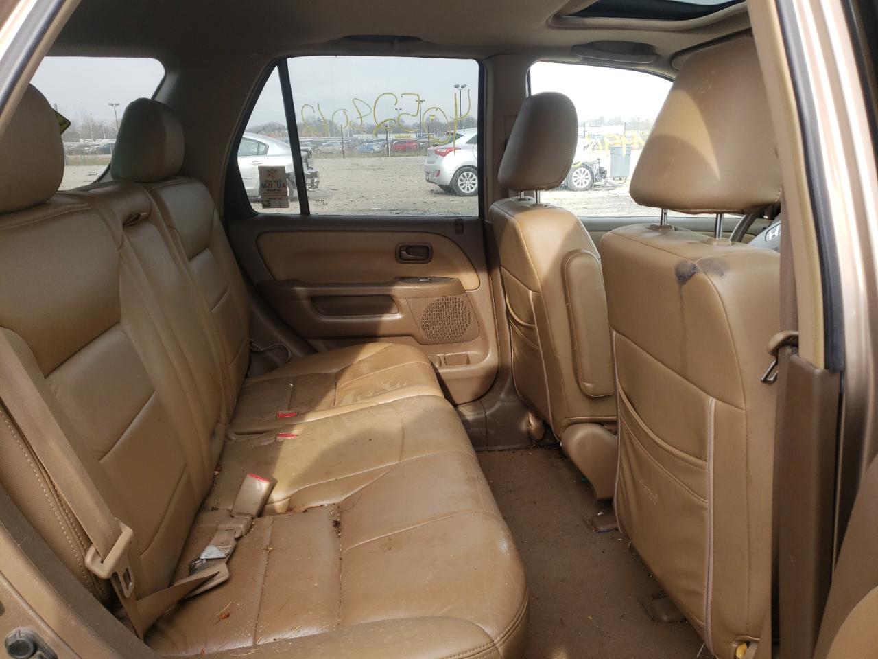 Photo 6 from auction – 2003 HONDA CR-V EX with VIN SHSRD78803U160117