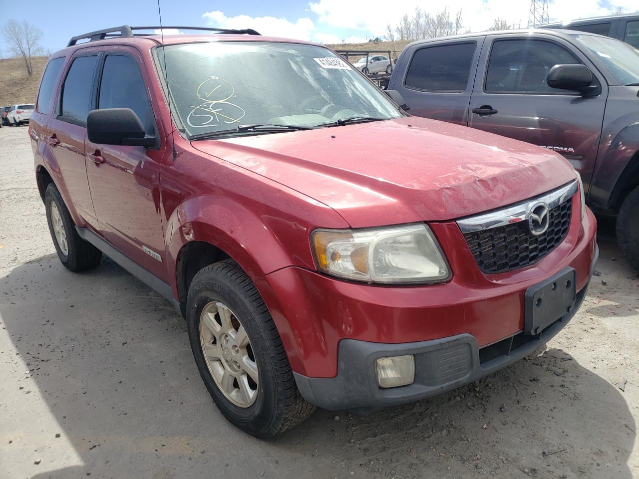 MAZDA TRIBUTE 2008 with VIN 4F2CZ02Z38KM23671 - Photo from auction