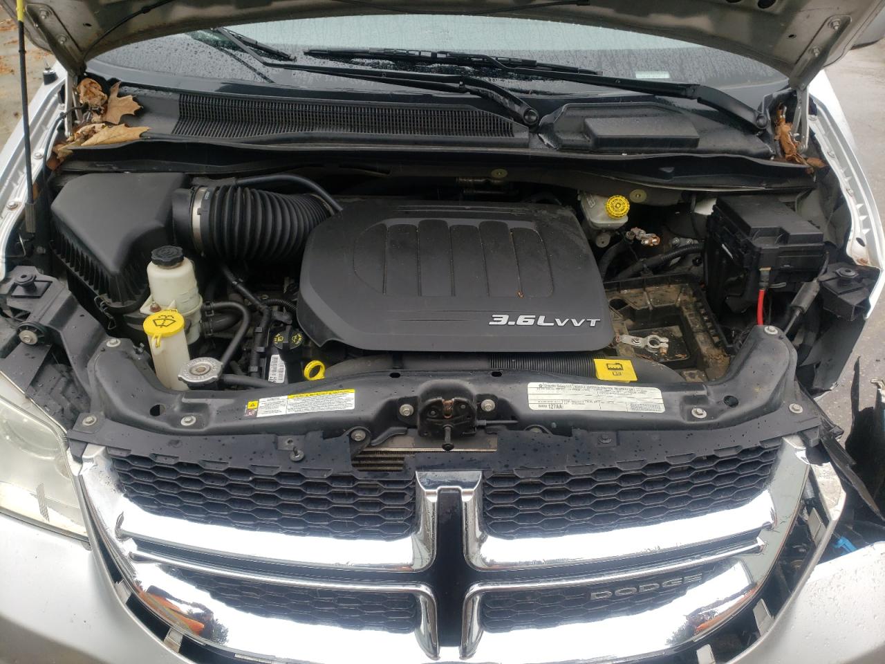 Photo 7 from auction – 2011 DODGE GRAND CARA with VIN 2D4RN5DG1BR679110