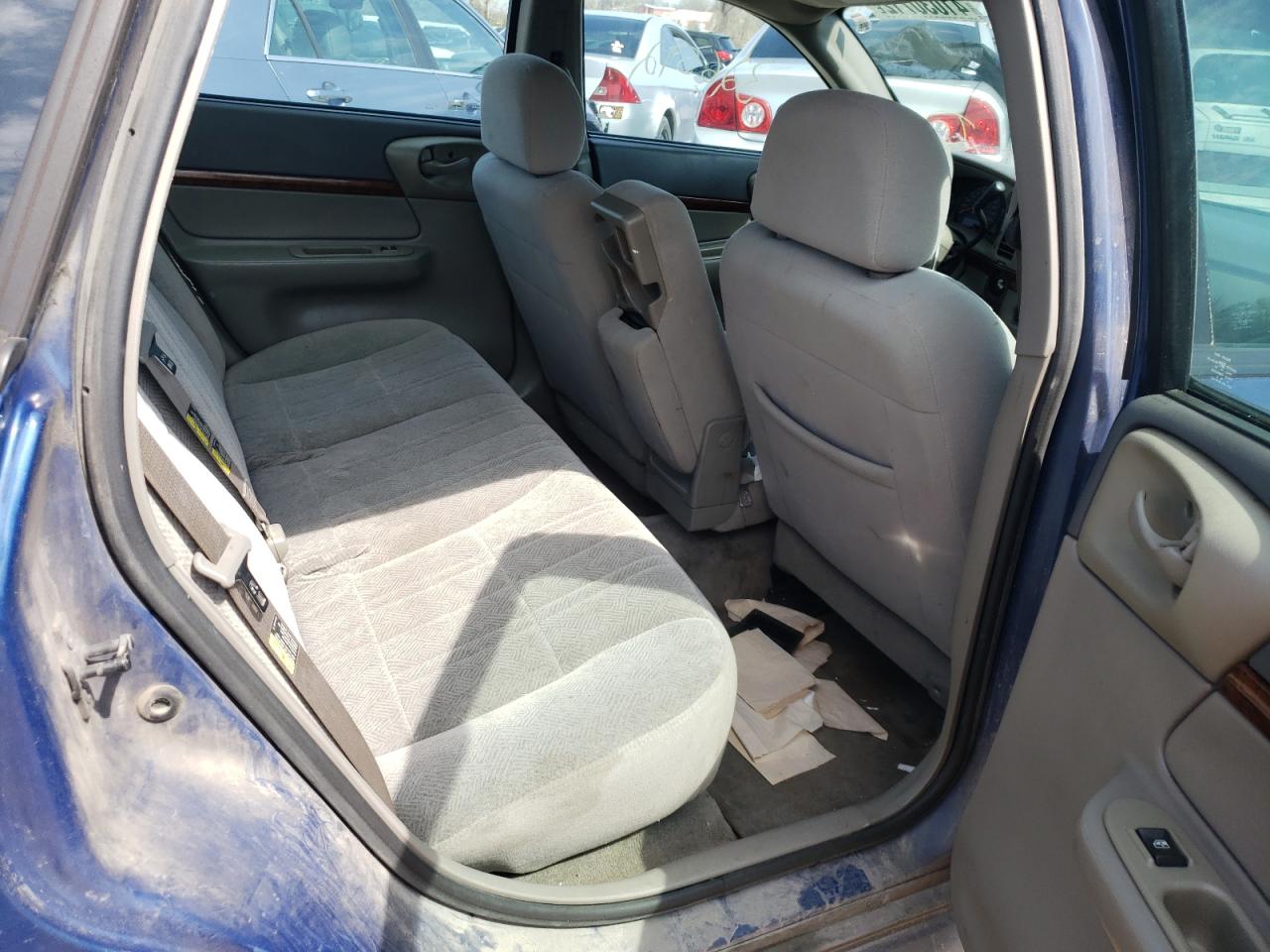 Photo 6 from auction – 2004 CHEVROLET IMPALA with VIN 2G1WF52E449236301