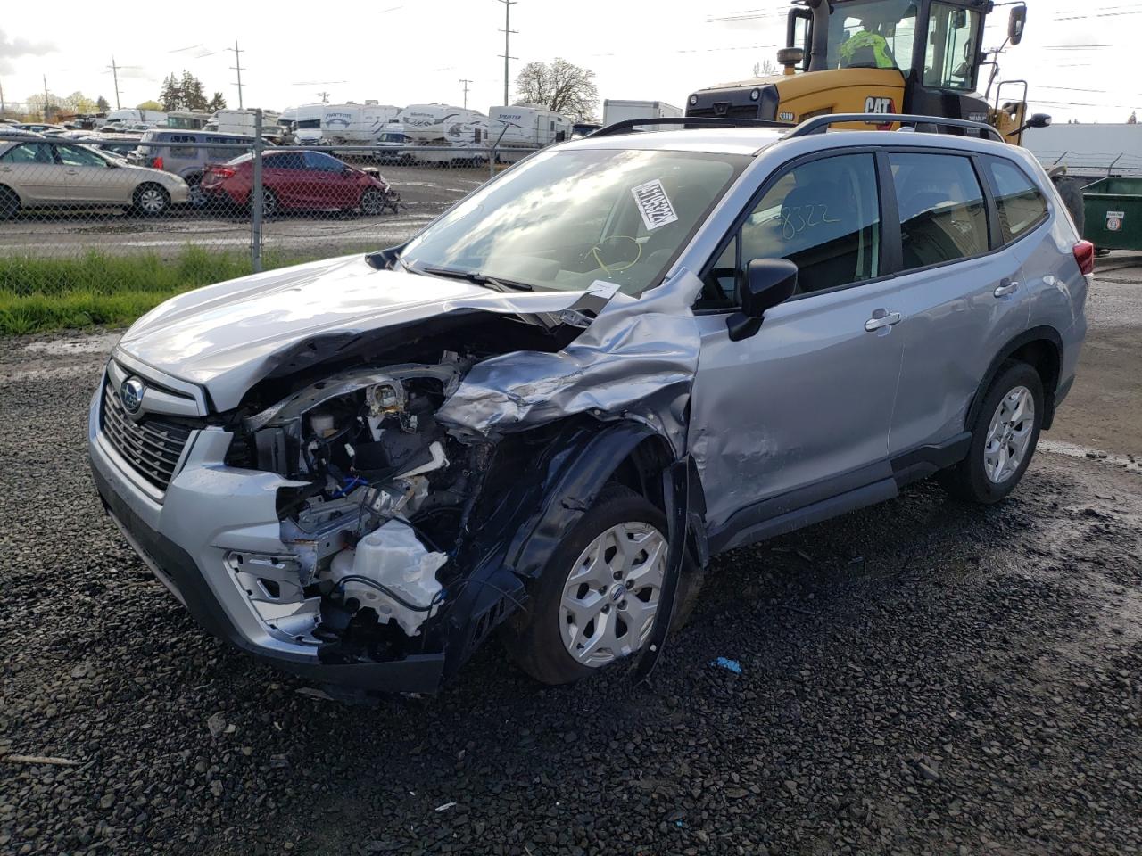 Photo 9 from auction – 2020 SUBARU FORESTER with VIN JF2SKADC9LH497635