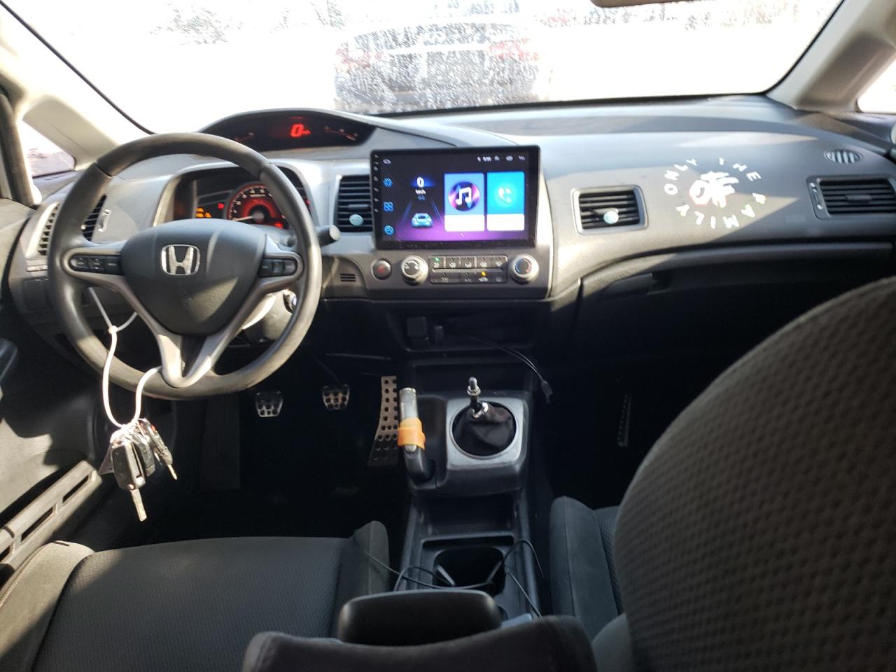 Photo 9 from auction – 2007 HONDA CIVIC SI with VIN 2HGFA55527H708024