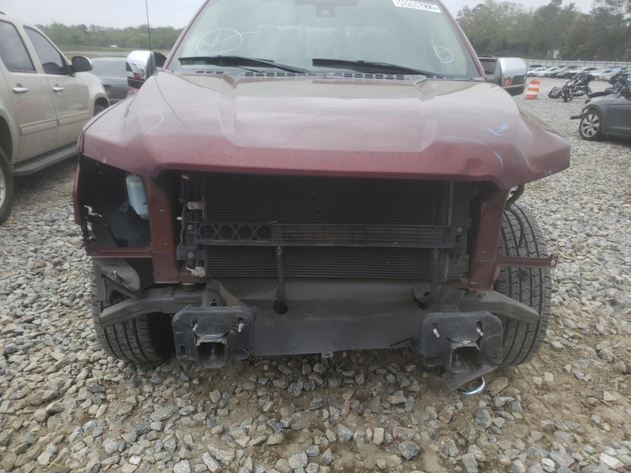 Photo 9 from auction – 2016 FORD F150 SUPER with VIN 1FTFW1EF2GFB68080