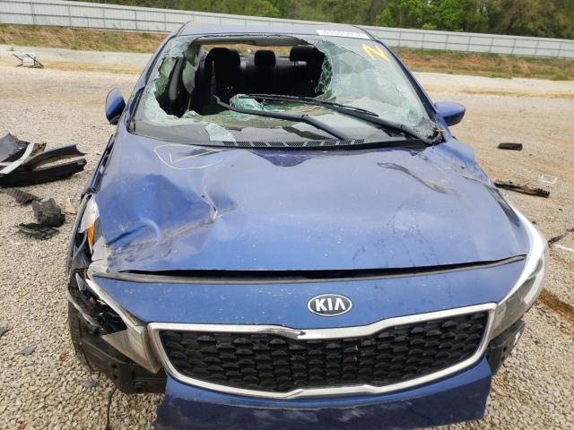 Photo 7 from auction – 2017 KIA FORTE LX with VIN 3KPFK4A72HE129738