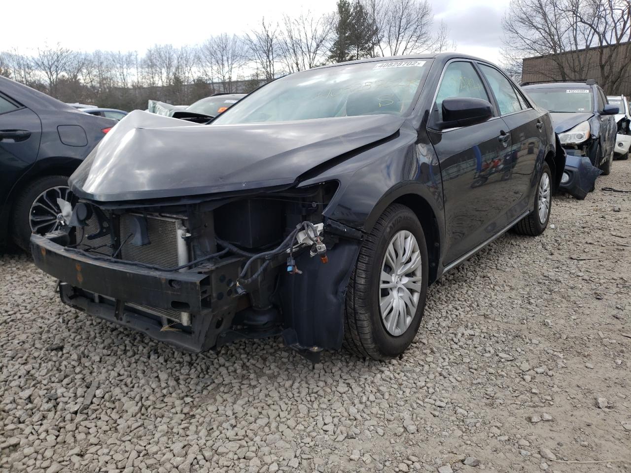Photo 2 from auction – 2013 TOYOTA CAMRY L with VIN 4T1BF1FK7DU278880