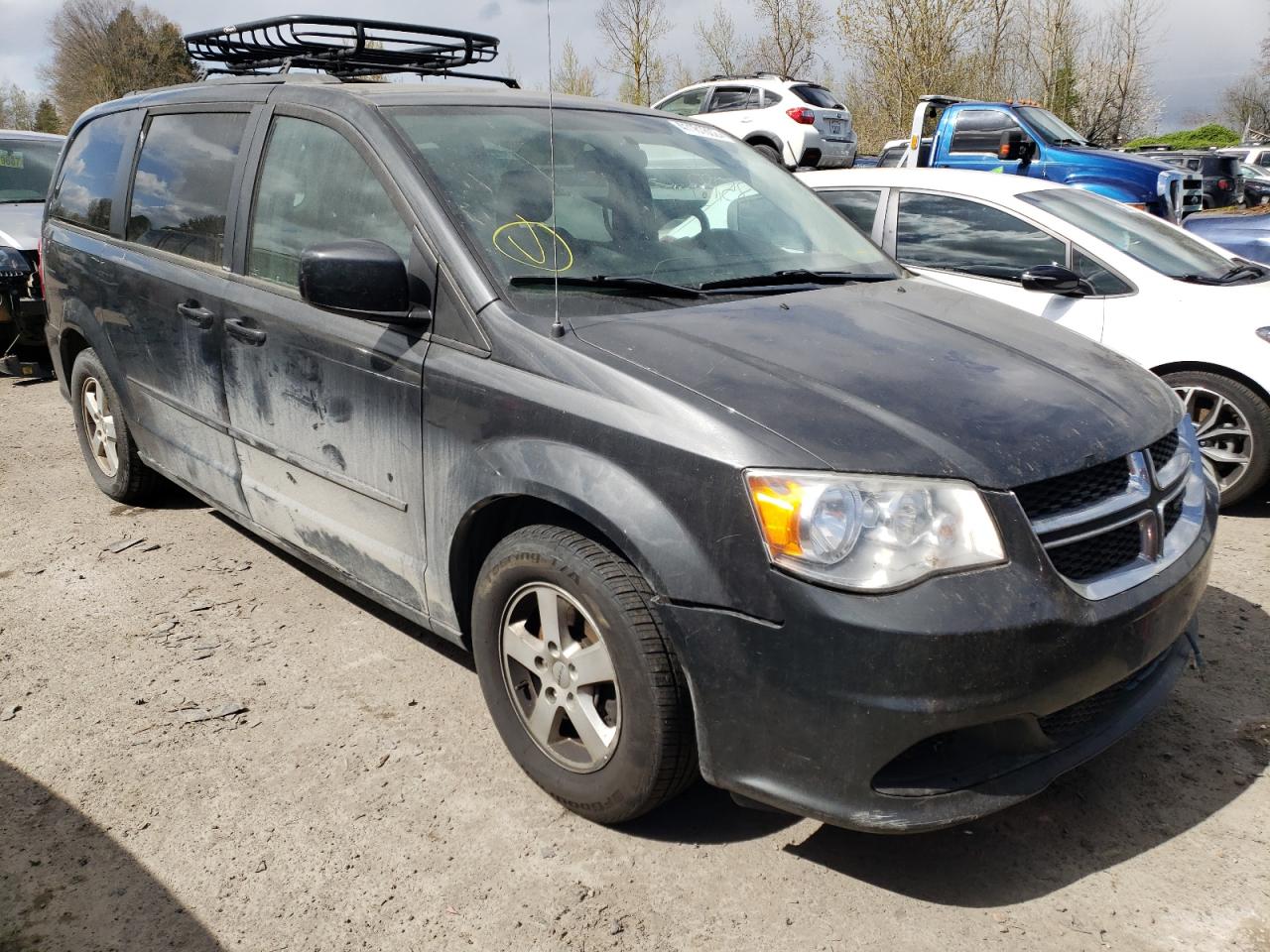 DODGE GRAND CARA 2012 with VIN 2C4RDGCG6CR334458 - Photo from auction