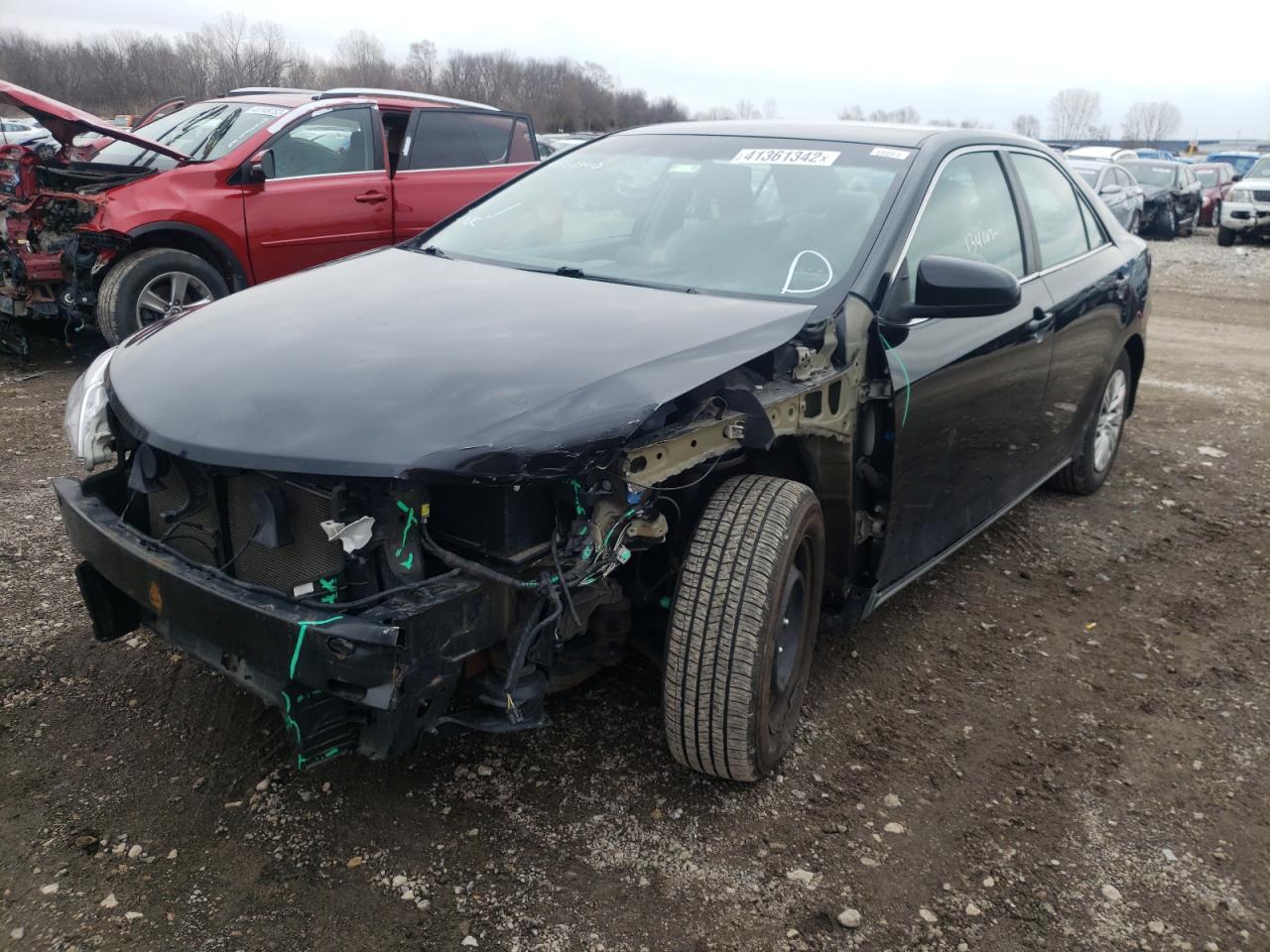 Photo 2 from auction – 2012 TOYOTA CAMRY BASE with VIN 4T4BF1FK7CR241283