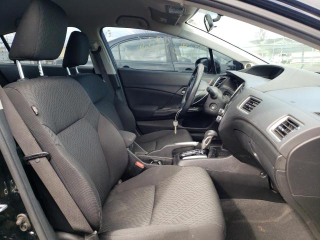 Photo 5 from auction – 2015 HONDA CIVIC SE with VIN 19XFB2F75FE259331
