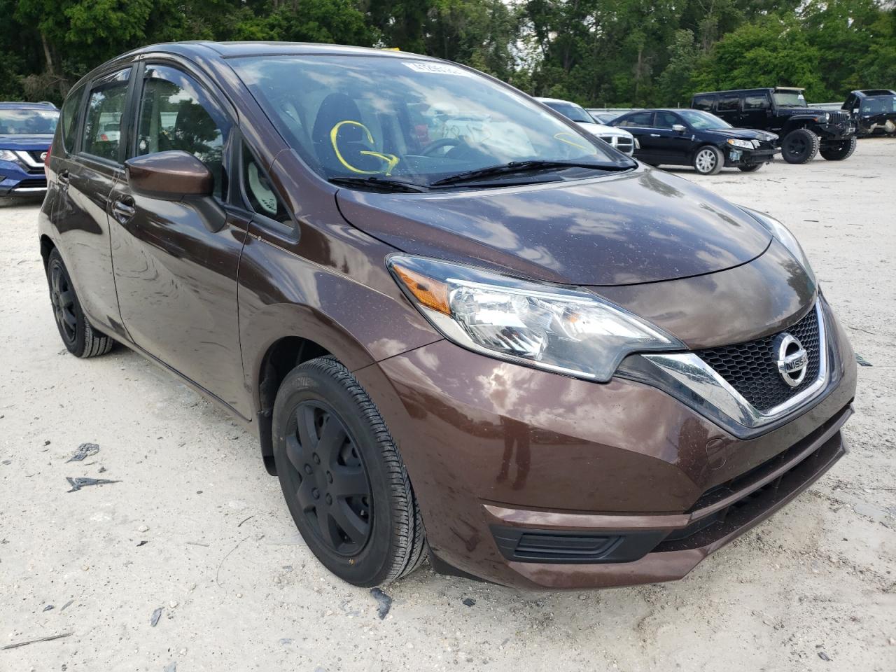 NISSAN VERSA NOTE 2017 with VIN 3N1CE2CP5HL357422 - Photo from auction