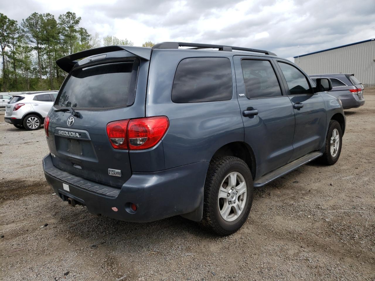 Photo 4 from auction – 2008 TOYOTA SEQUOIA with VIN 5TDZY64A18S001477