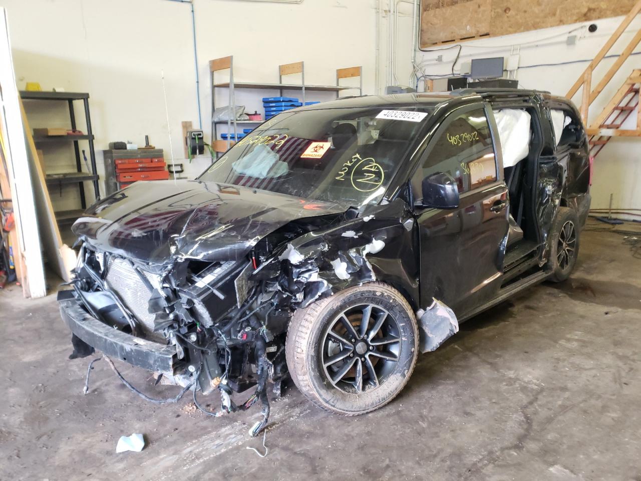 Photo 2 from auction – 2018 DODGE GRAND CARA with VIN 2C4RDGCG1JR177273