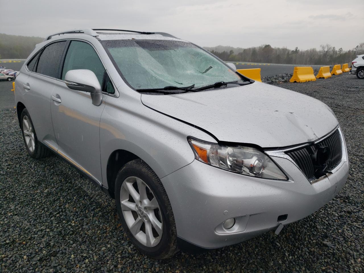 LEXUS RX 350 2012 с VIN 2T2ZK1BA3CC086133 - Фото с аукциона