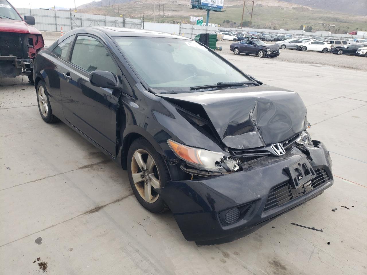 Photo 1 from auction – 2008 HONDA CIVIC EX with VIN 2HGFG11838H542170