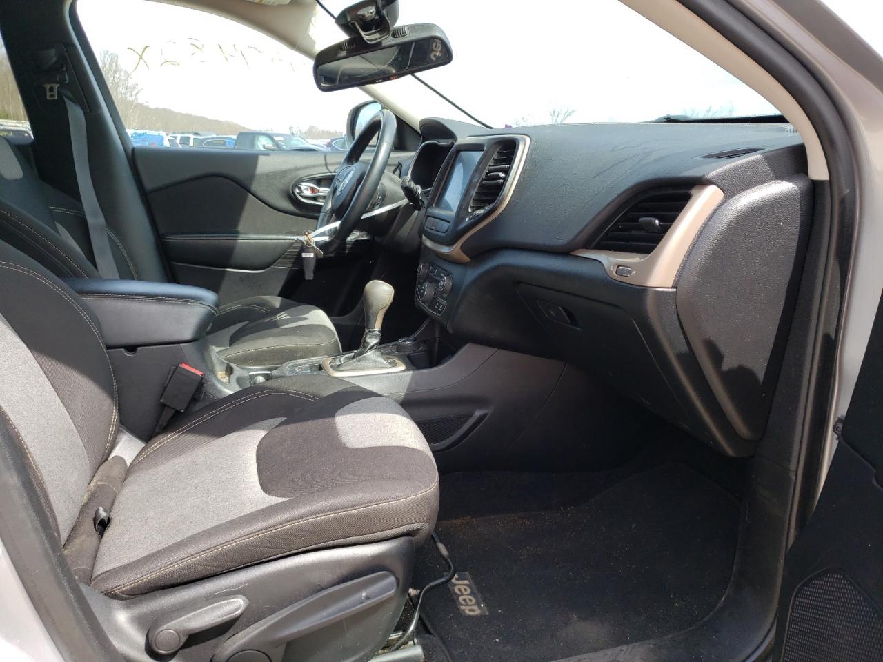 Photo 5 from auction – 2014 JEEP CHEROKEE L with VIN 1C4PJMCB9EW129262