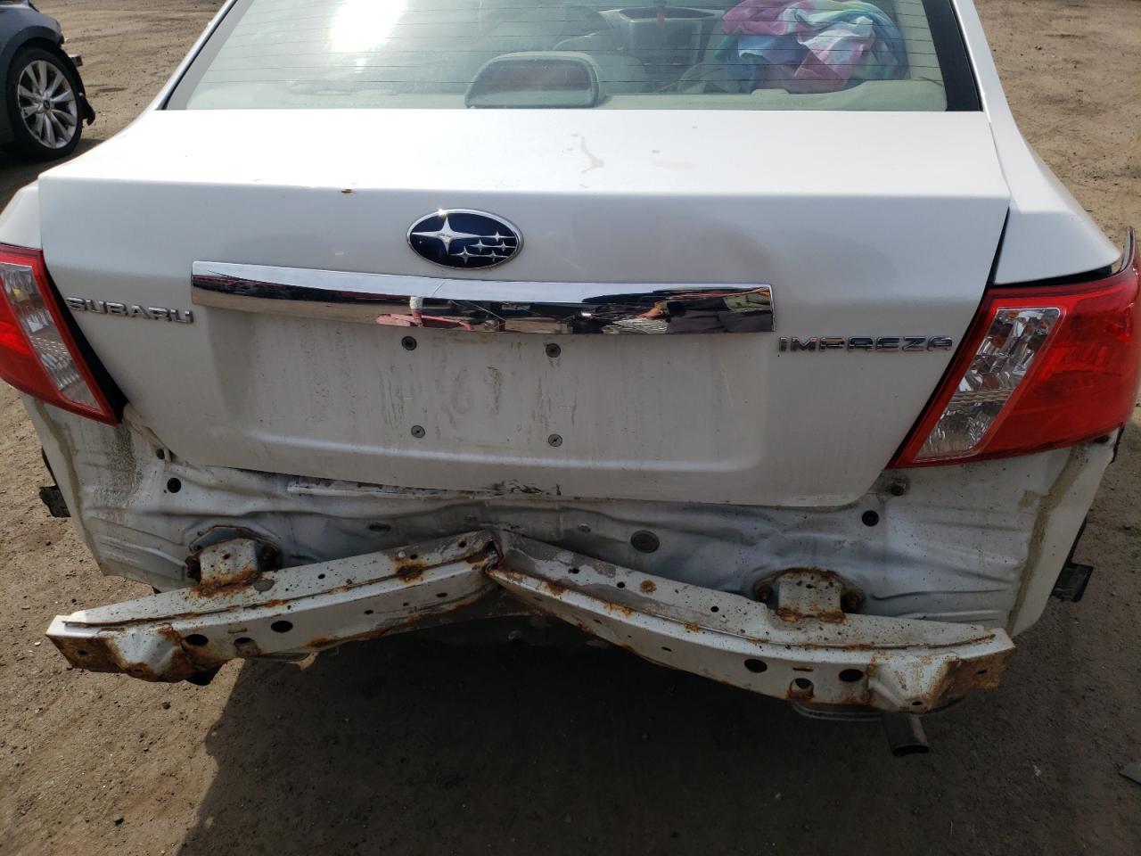 Foto 9 de la subasta – 2009 SUBARU IMPREZA 2. con VIN JF1GE61649H501502