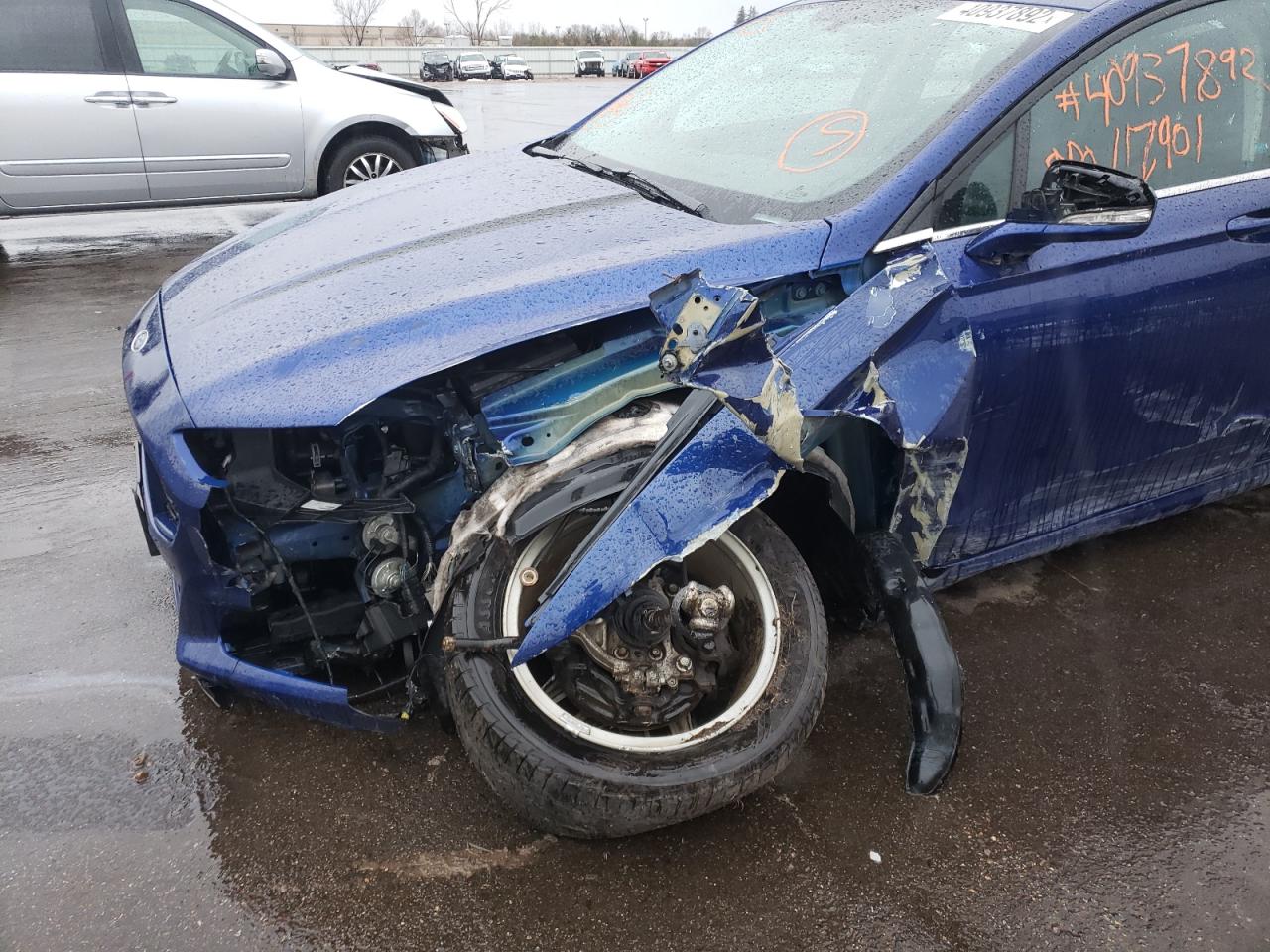 Photo 9 from auction – 2016 FORD FUSION SE with VIN 3FA6P0H75GR194063