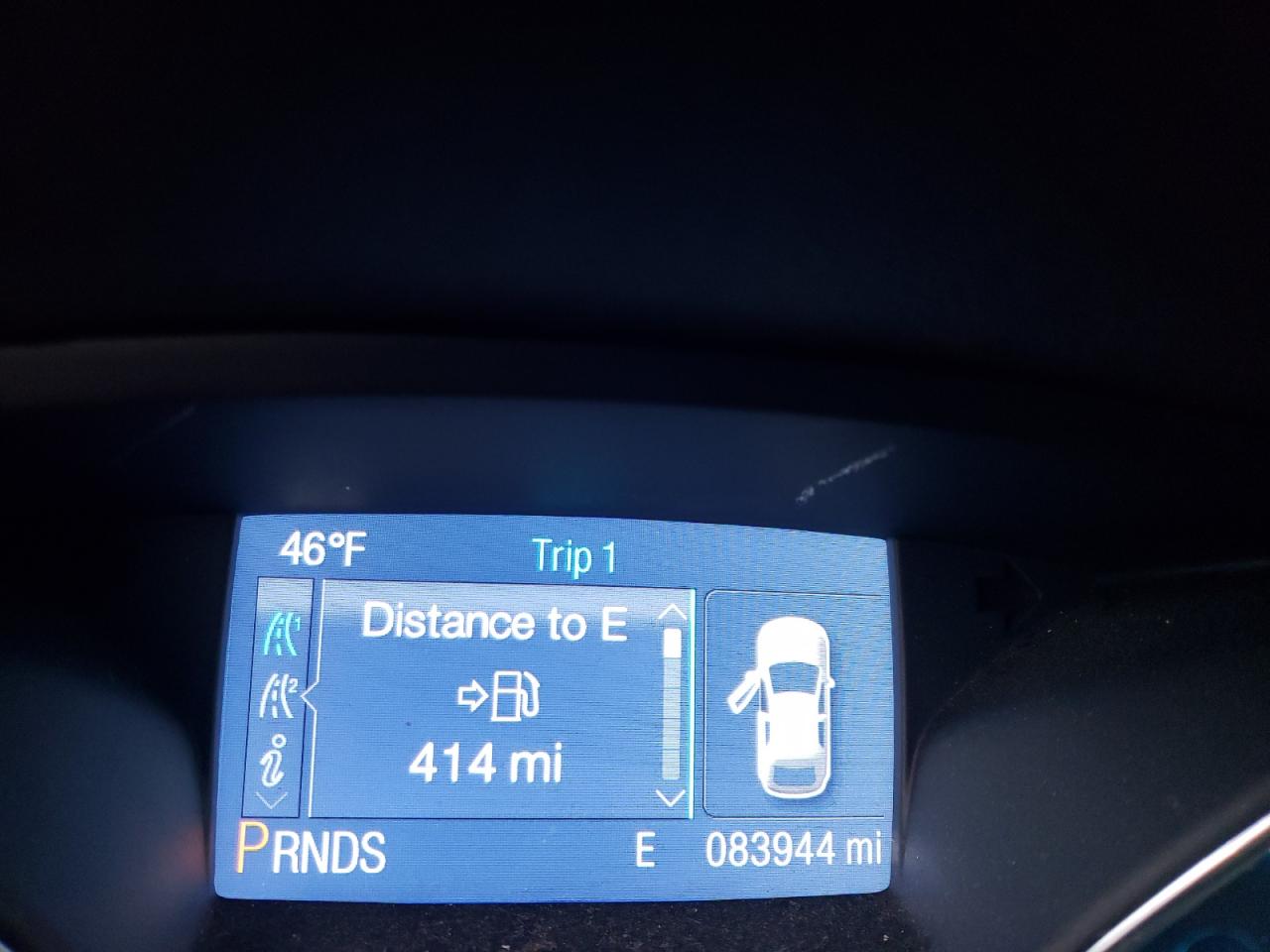 Photo 8 from auction – 2014 FORD ESCAPE S with VIN 1FMCU0F70EUA74455