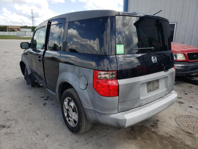 Photo 3 from auction – 2003 HONDA ELEMENT DX with VIN 5J6YH18233L015340