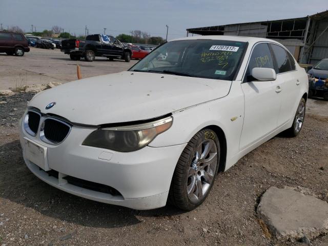 Photo 2 from auction – 2004 BMW 525 I with VIN WBANA53514B852887