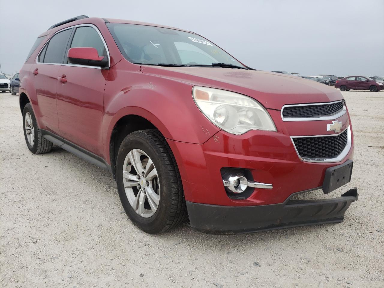 CHEVROLET EQUINOX LT 2013 with VIN 2GNALPEK6D6417190 - Photo from auction