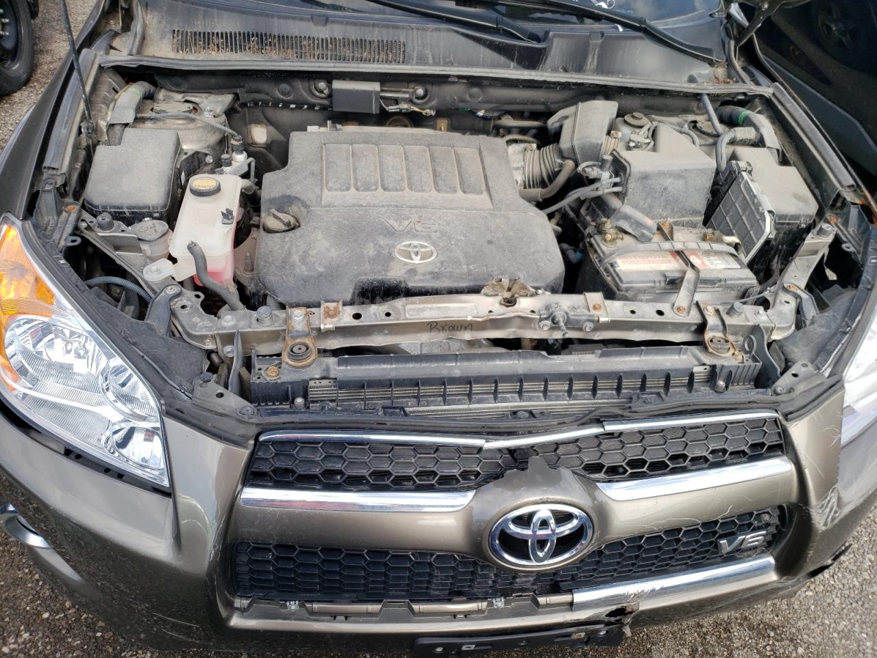 Photo 7 from auction – 2012 TOYOTA RAV4 LIMIT with VIN 2T3DK4DV7CW074881