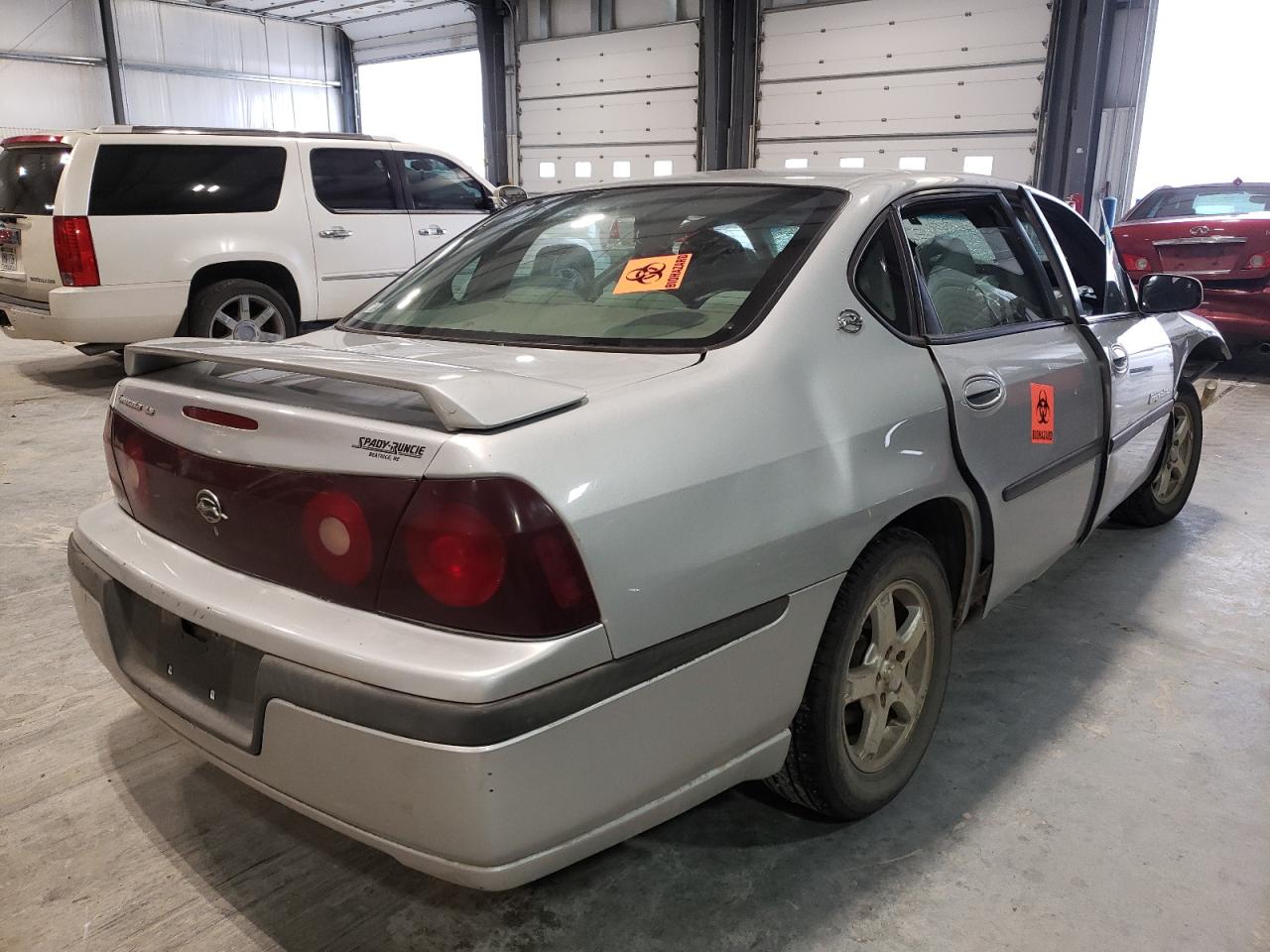 Photo 4 from auction – 2003 CHEVROLET IMPALA LS with VIN 2G1WH52K839241192