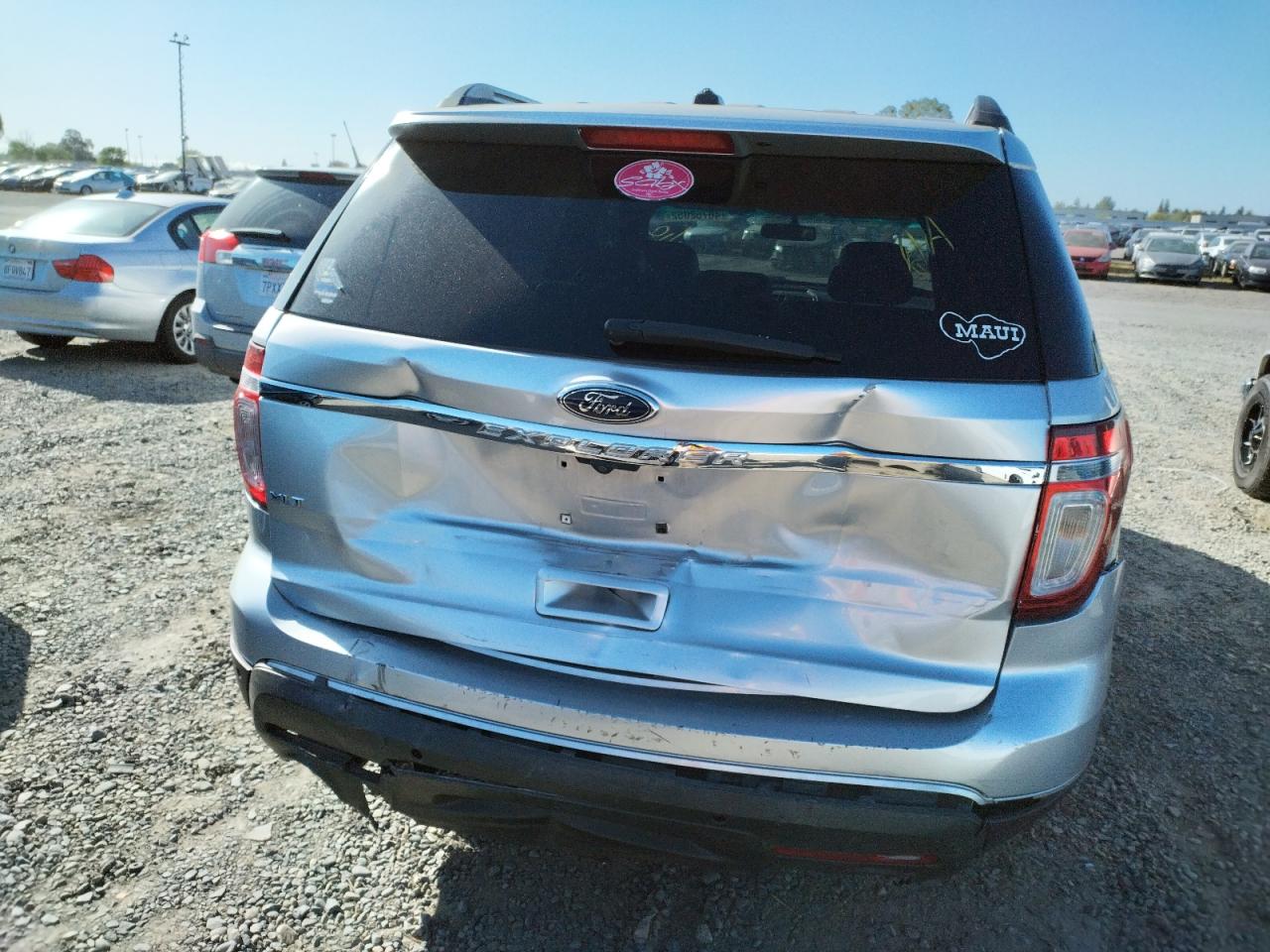 Photo 9 from auction – 2012 FORD EXPLORER X with VIN 1FMHK7D80CGA69087