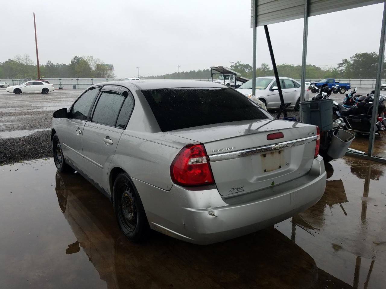 Photo 3 from auction – 2007 CHEVROLET MALIBU LS with VIN 1G1ZS58N57F127907