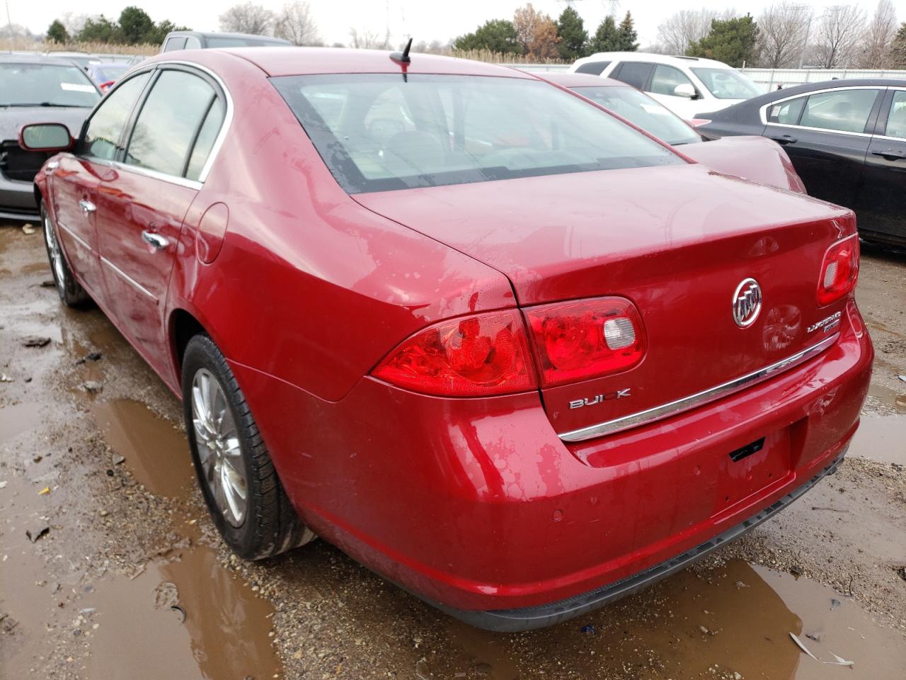 Photo 3 from auction – 2008 BUICK LUCERNE CX with VIN 1G4HD57218U190564