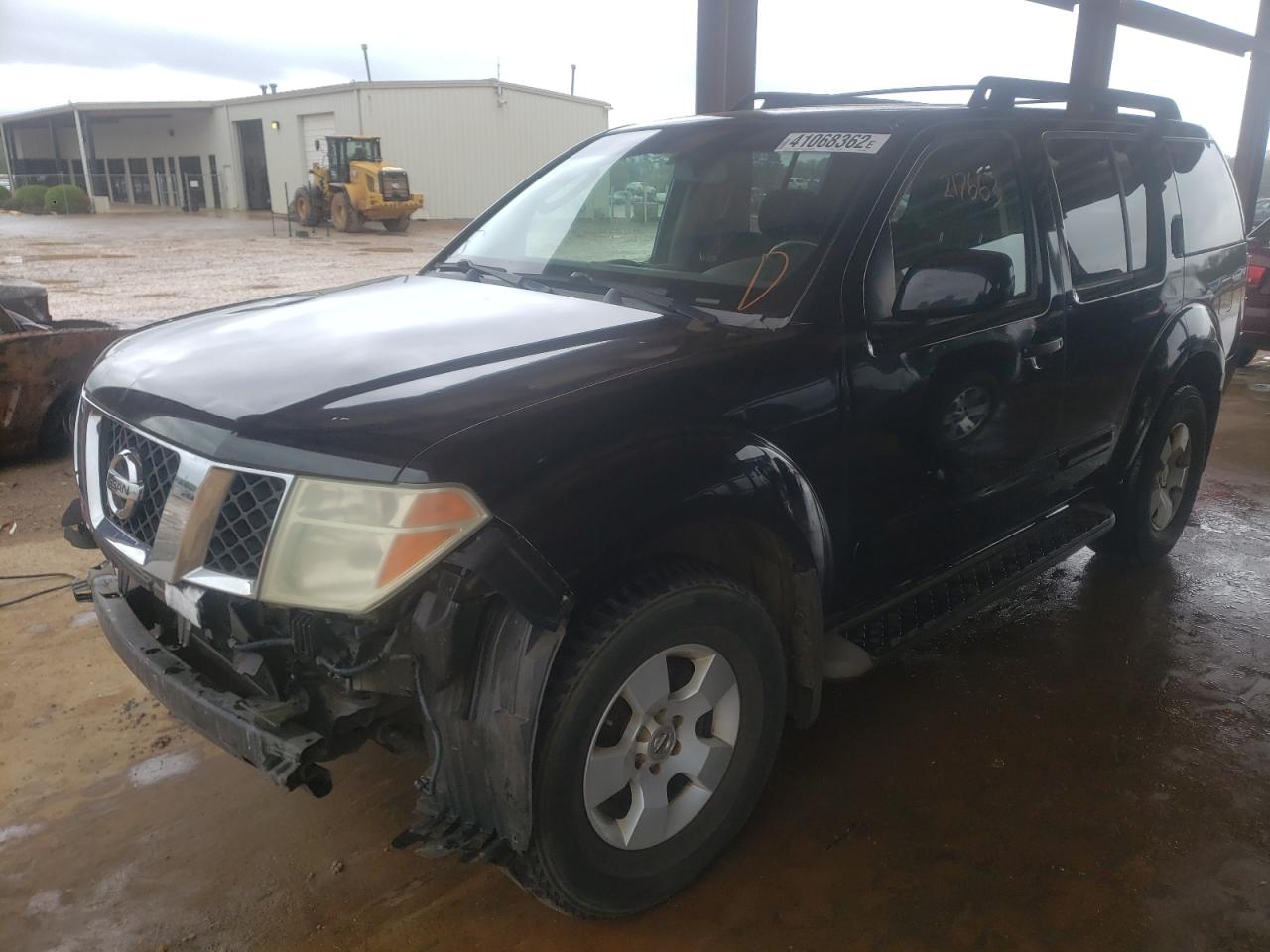 Photo 2 from auction – 2006 NISSAN PATHFINDER with VIN 5N1AR18WX6C669016