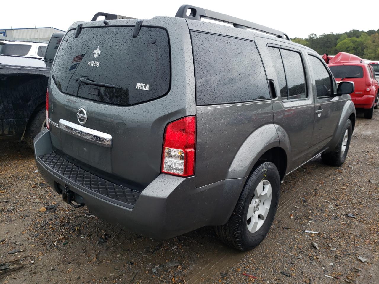 Photo 4 from auction – 2008 NISSAN PATHFINDER with VIN 5N1AR18U18C614911