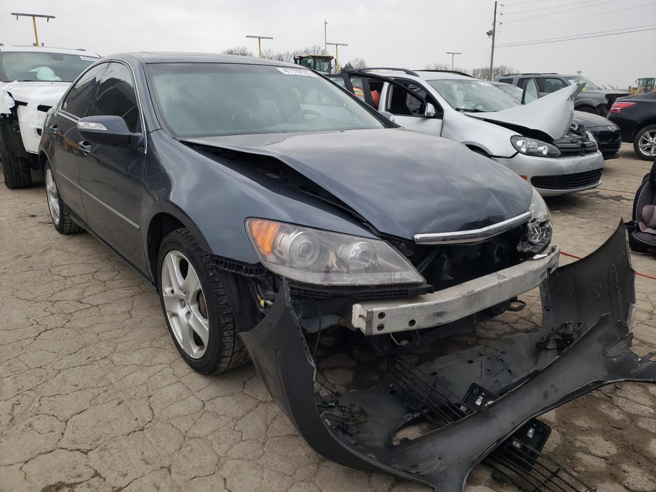 Photo 1 from auction – 2006 ACURA RL with VIN JH4KB16536C000446