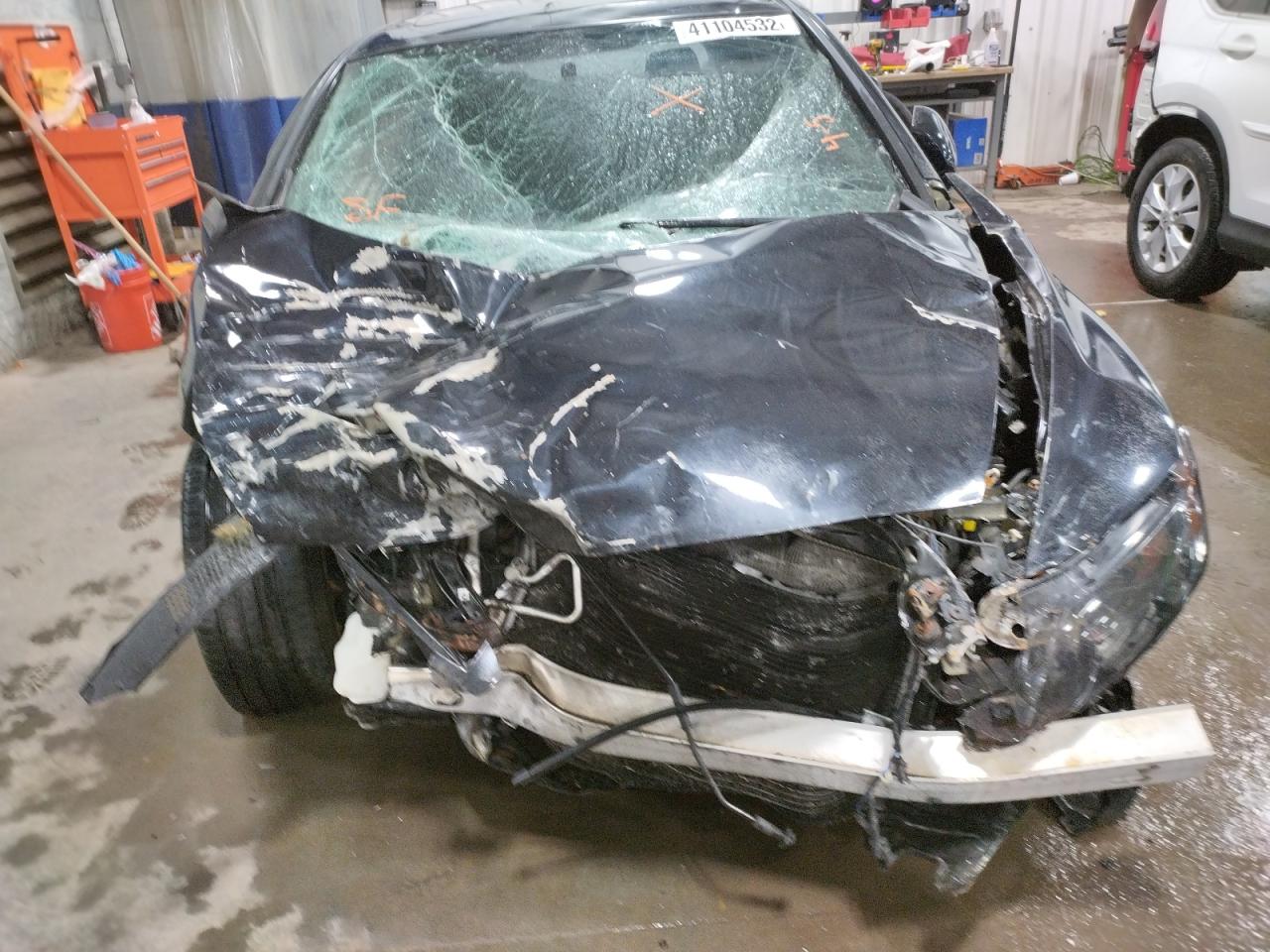 Photo 9 from auction – 2007 HONDA CIVIC SI with VIN 2HGFA55587H716158