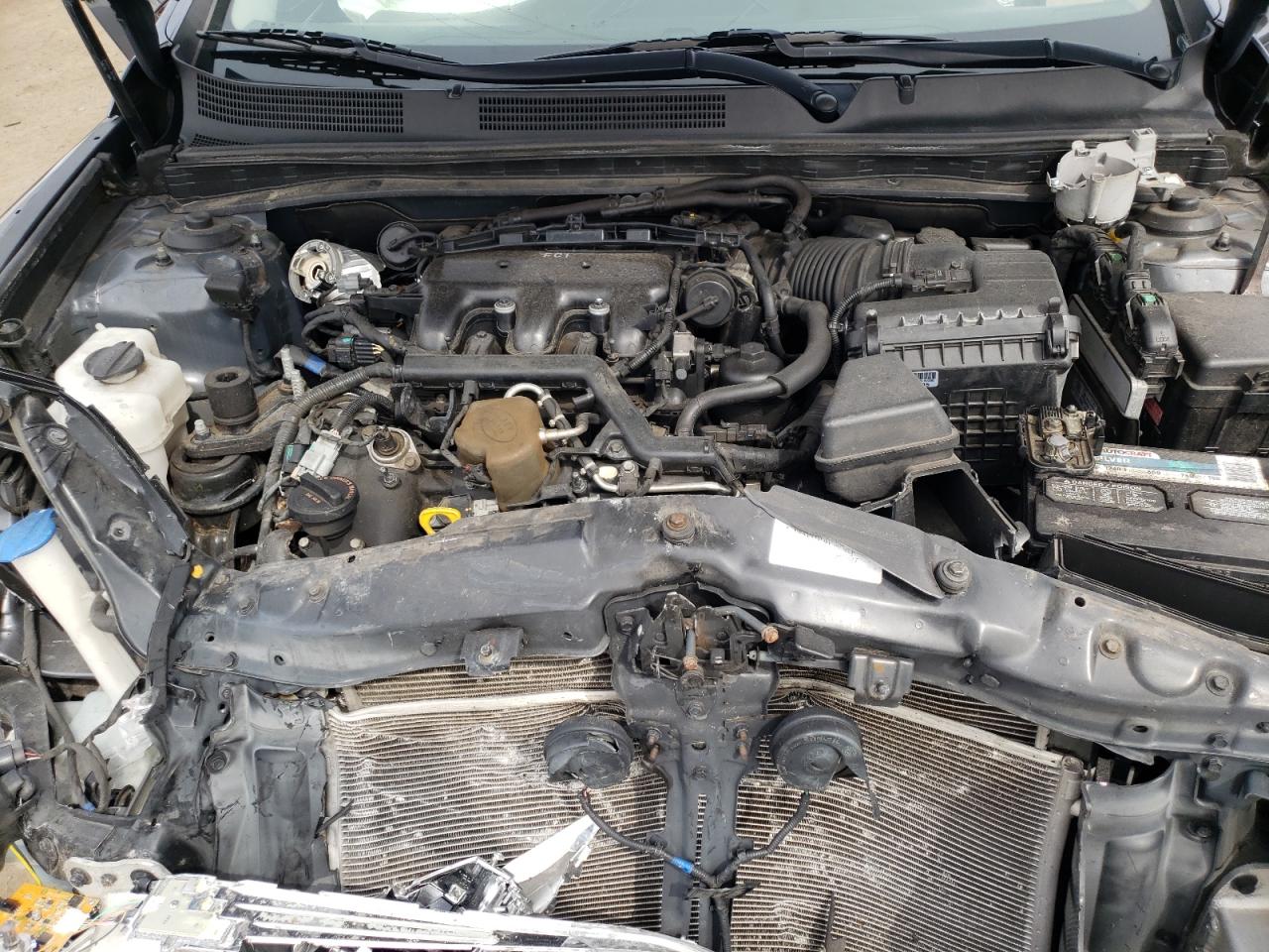 Photo 7 from auction – 2012 HYUNDAI AZERA GLS with VIN KMHFH4JG5CA192550