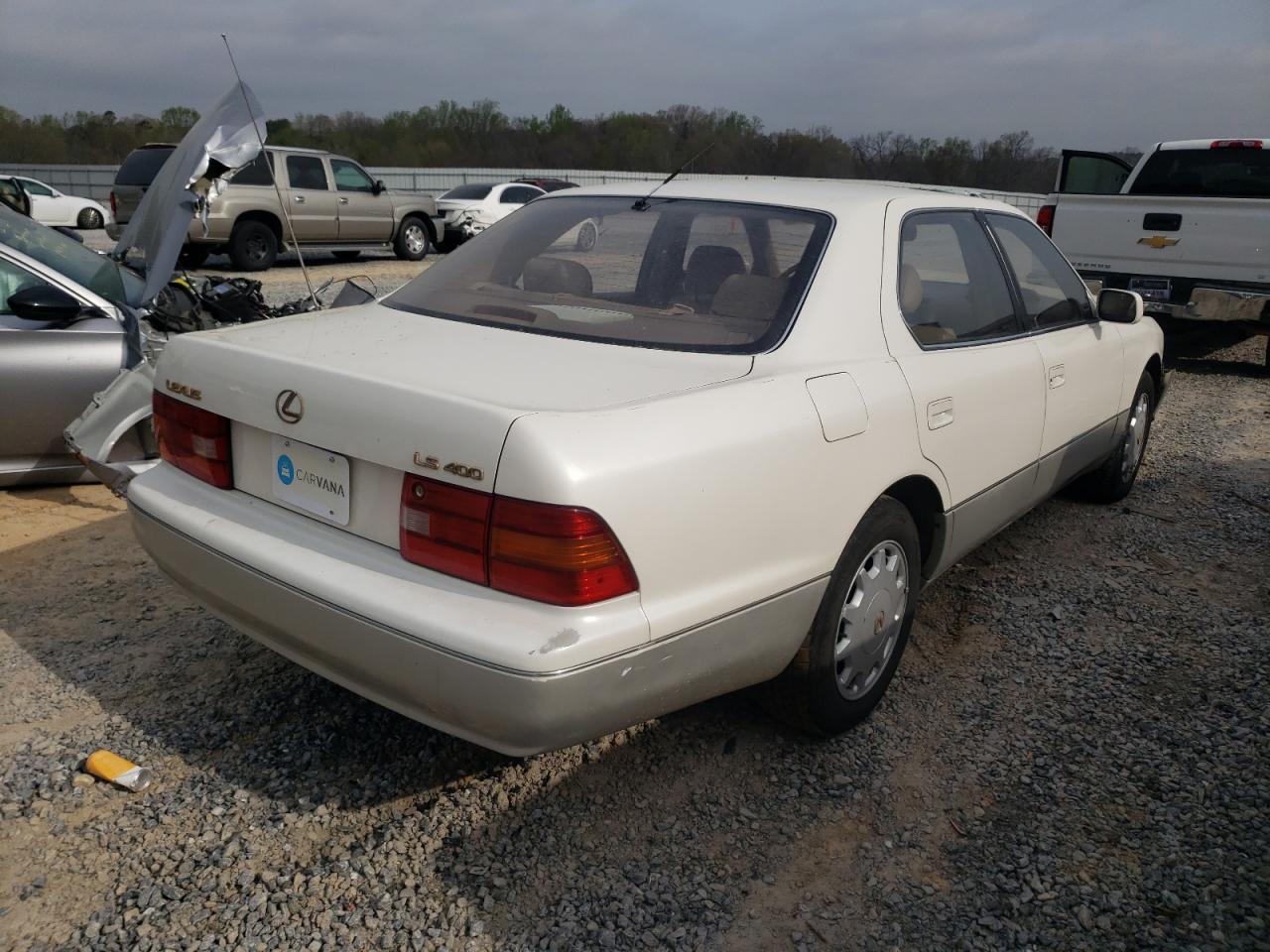 Photo 4 from auction – 1995 LEXUS LS 400 with VIN JT8UF22E9S0025257