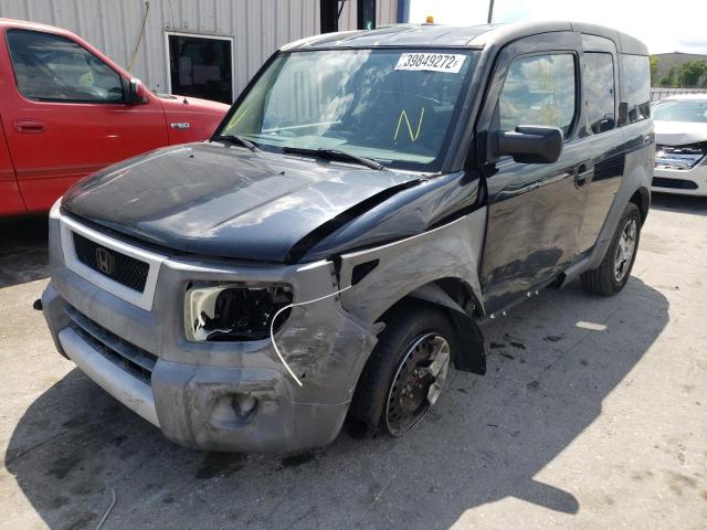 Photo 2 from auction – 2003 HONDA ELEMENT DX with VIN 5J6YH18233L015340