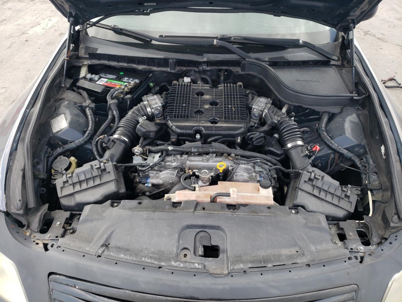 Photo 7 from auction – 2007 INFINITI G35 with VIN JNKBV61E47M710074