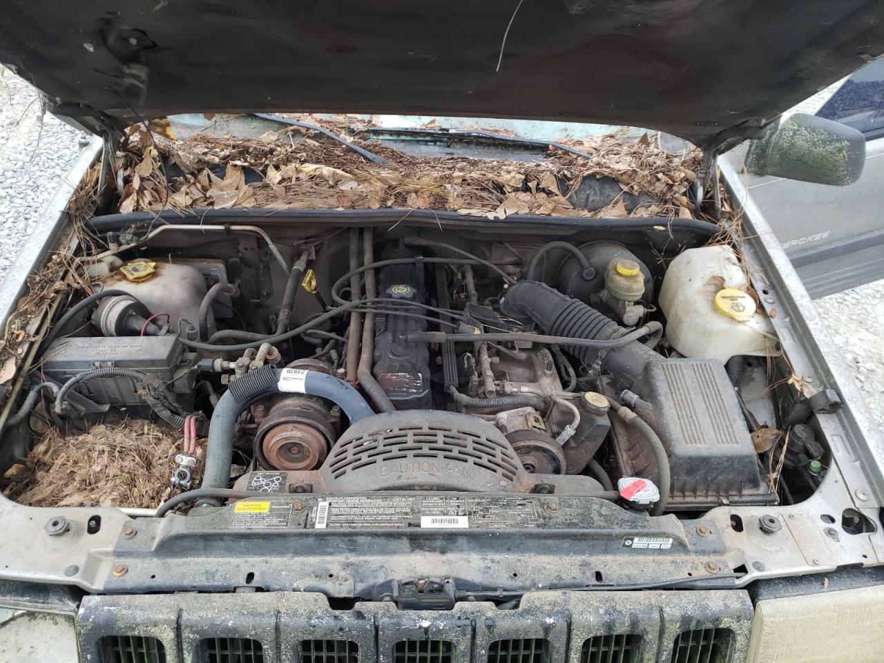 Photo 7 from auction – 1998 JEEP GRAND CHER with VIN 1J4FX58S3WC124919