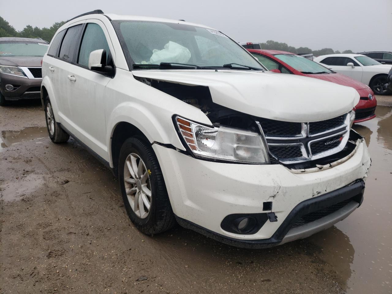 DODGE JOURNEY SX 2015 with VIN 3C4PDCBG6FT599545 - Photo from auction