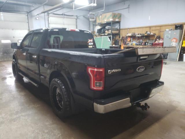 Photo 3 from auction – 2017 FORD F150 SUPER with VIN 1FTFW1EF4HKD90788
