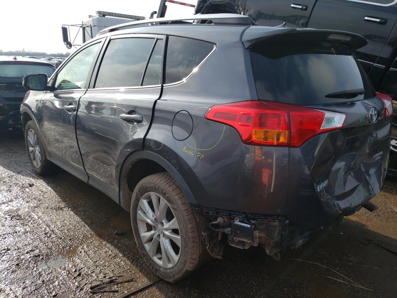 Photo 3 from auction – 2013 TOYOTA RAV4 LIMIT with VIN 2T3DFREV0DW066638