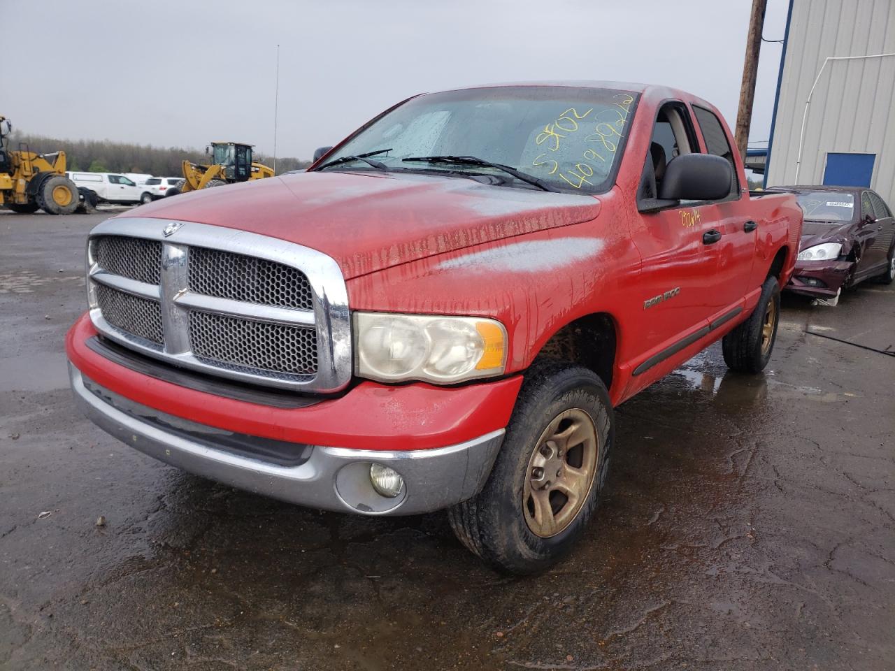 Foto 2 de la subasta – 2002 DODGE RAM 1500 con VIN 1D7HU18N02S624083